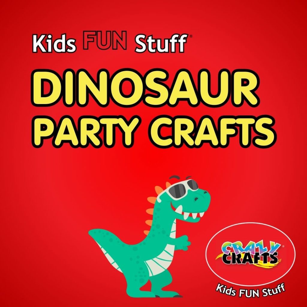 Dinosaur Kids Party Ideas