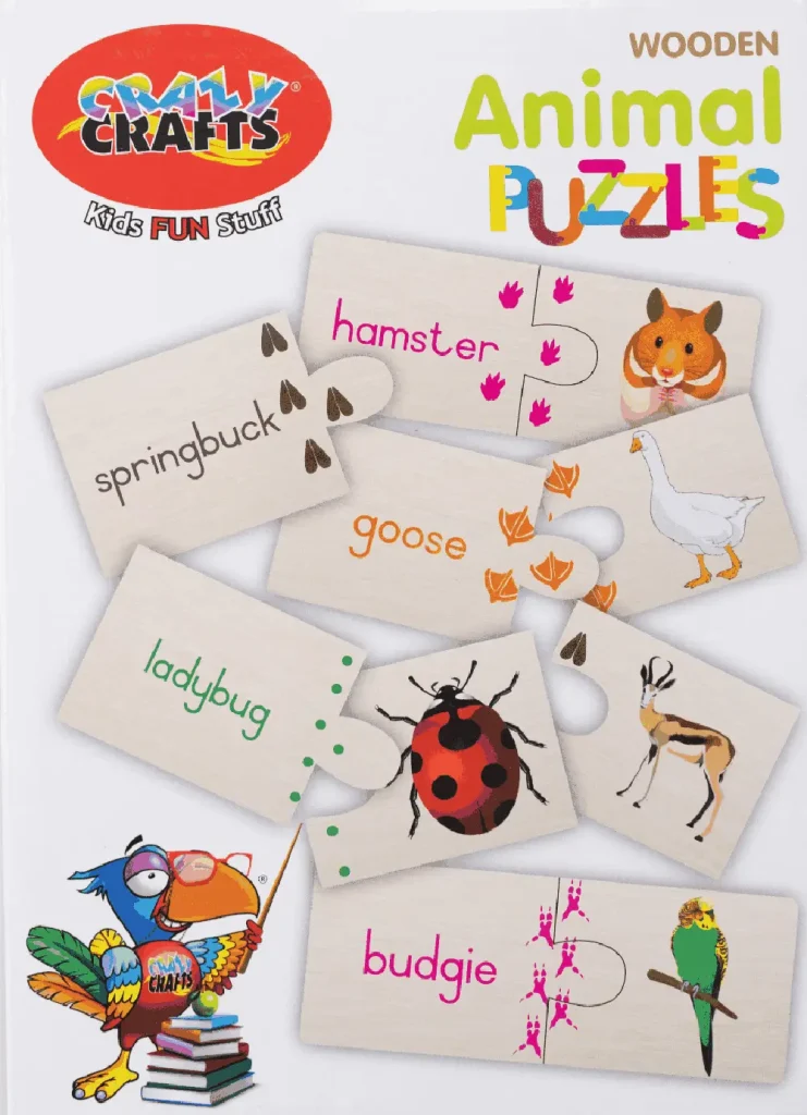 New Drop! Educational Puzzles for Young Minds + 30 Collectible Sticker Sheets for Creative Play