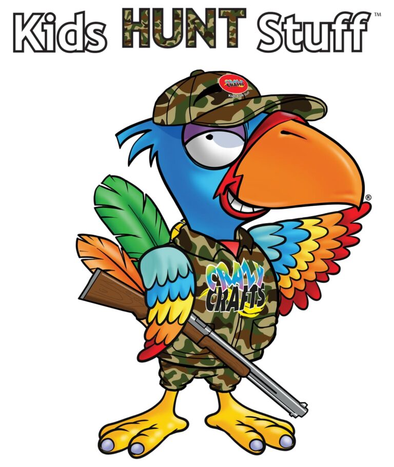 Kids Hunt Stuff Big Bird